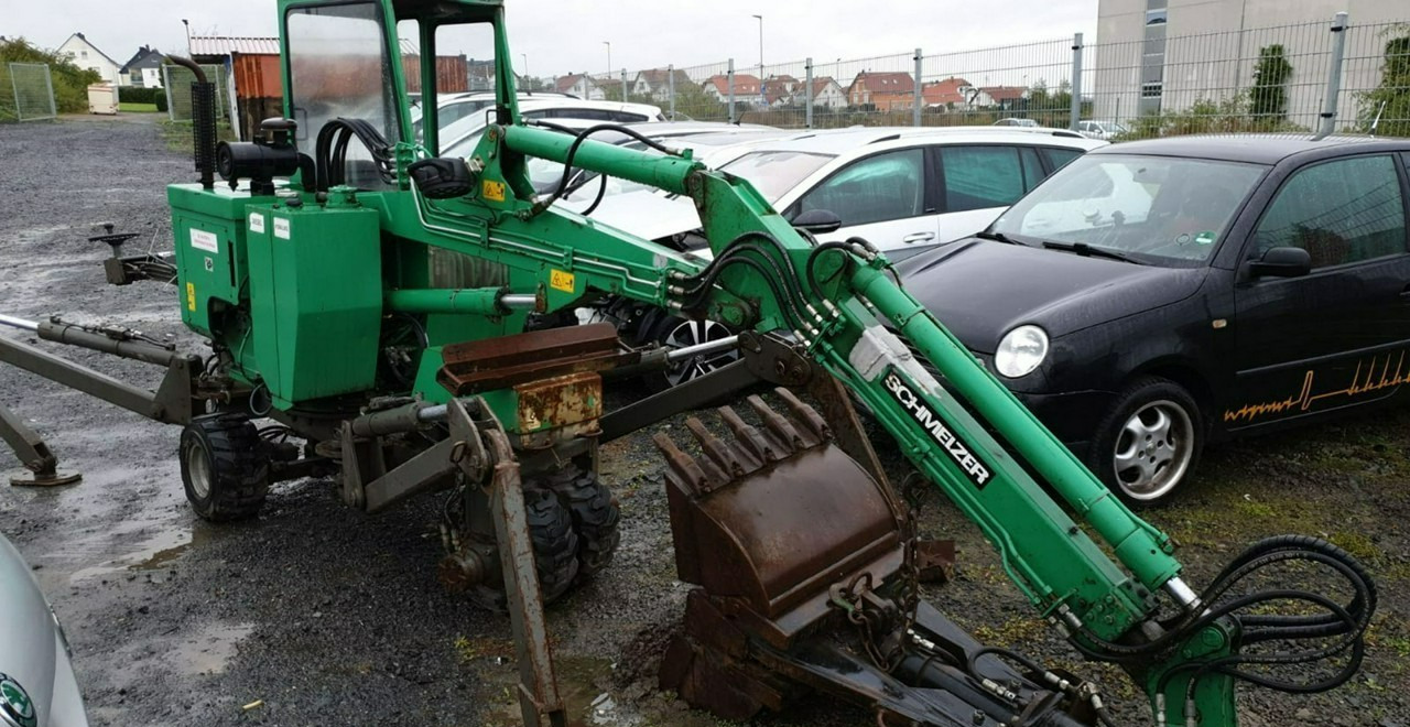 Fiat Ducato Koparka trzy kołowa Robo 350 - Minigraafmachine: afbeelding 2 Fiat Ducato Koparka trzy kołowa Robo 350 - Minigraafmachine: afbeelding 2