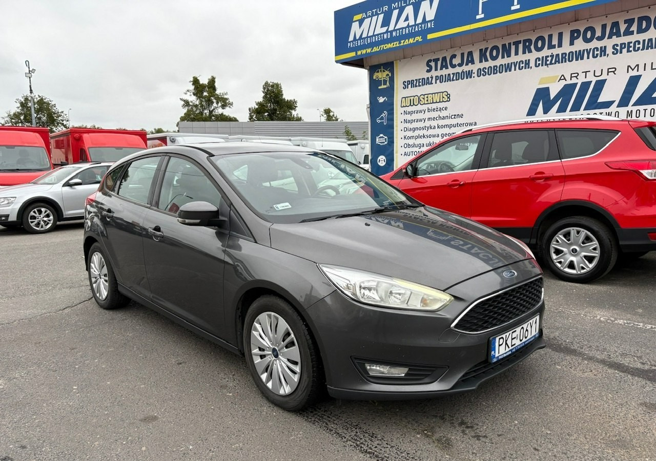 Ford Focus III Focus 1.0 EcoBoost Klima Salon PL 2015 - Hatchback: afbeelding 1 Ford Focus III Focus 1.0 EcoBoost Klima Salon PL 2015 - Hatchback: afbeelding 1