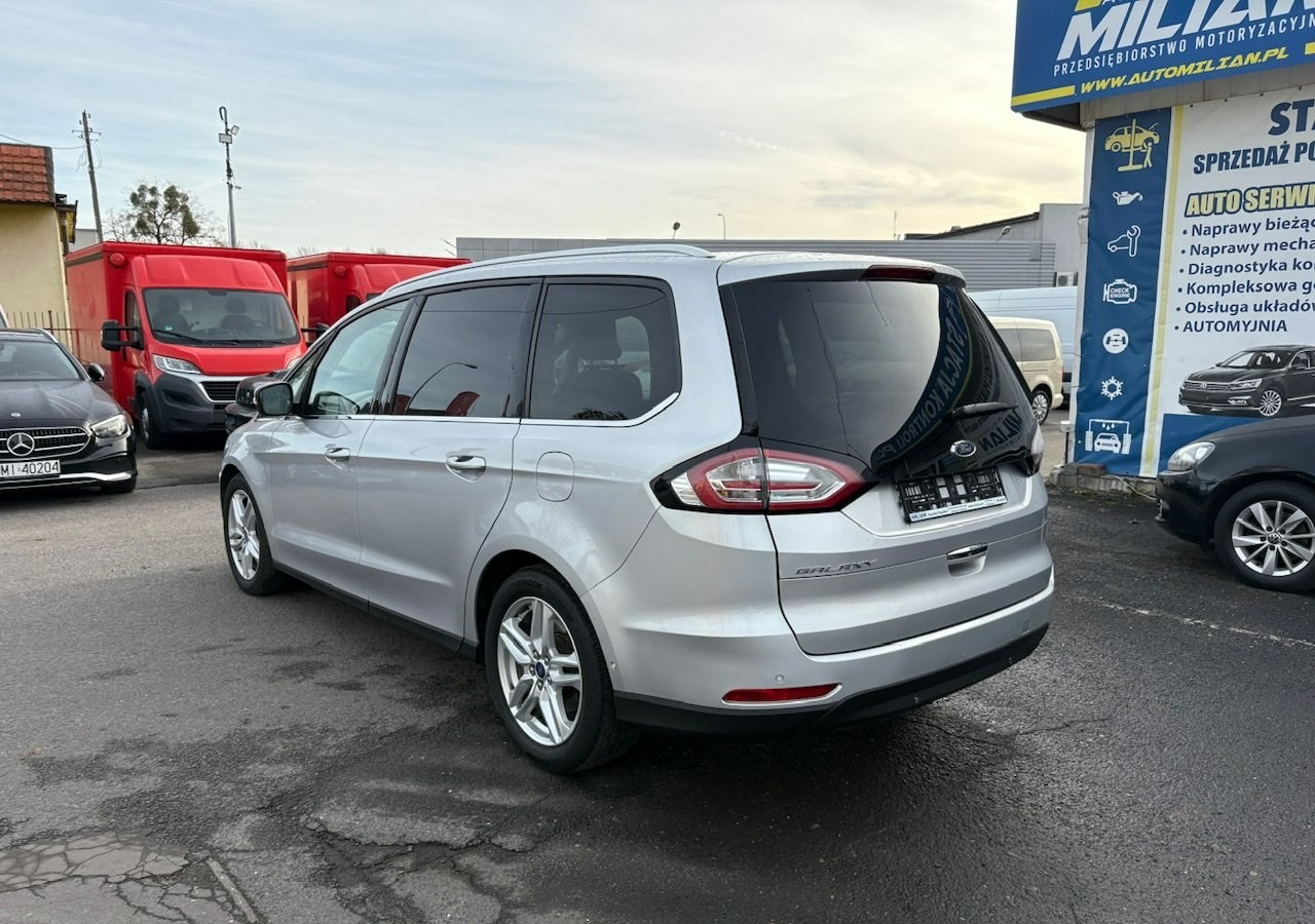 Ford Galaxy V 2.0Tdci 180KM Automat Titanium+ 7osobowy Navi LED Asystent Nagłośnie - Personenwagen: afbeelding 4 Ford Galaxy V 2.0Tdci 180KM Automat Titanium+ 7osobowy Navi LED Asystent Nagłośnie - Personenwagen: afbeelding 4