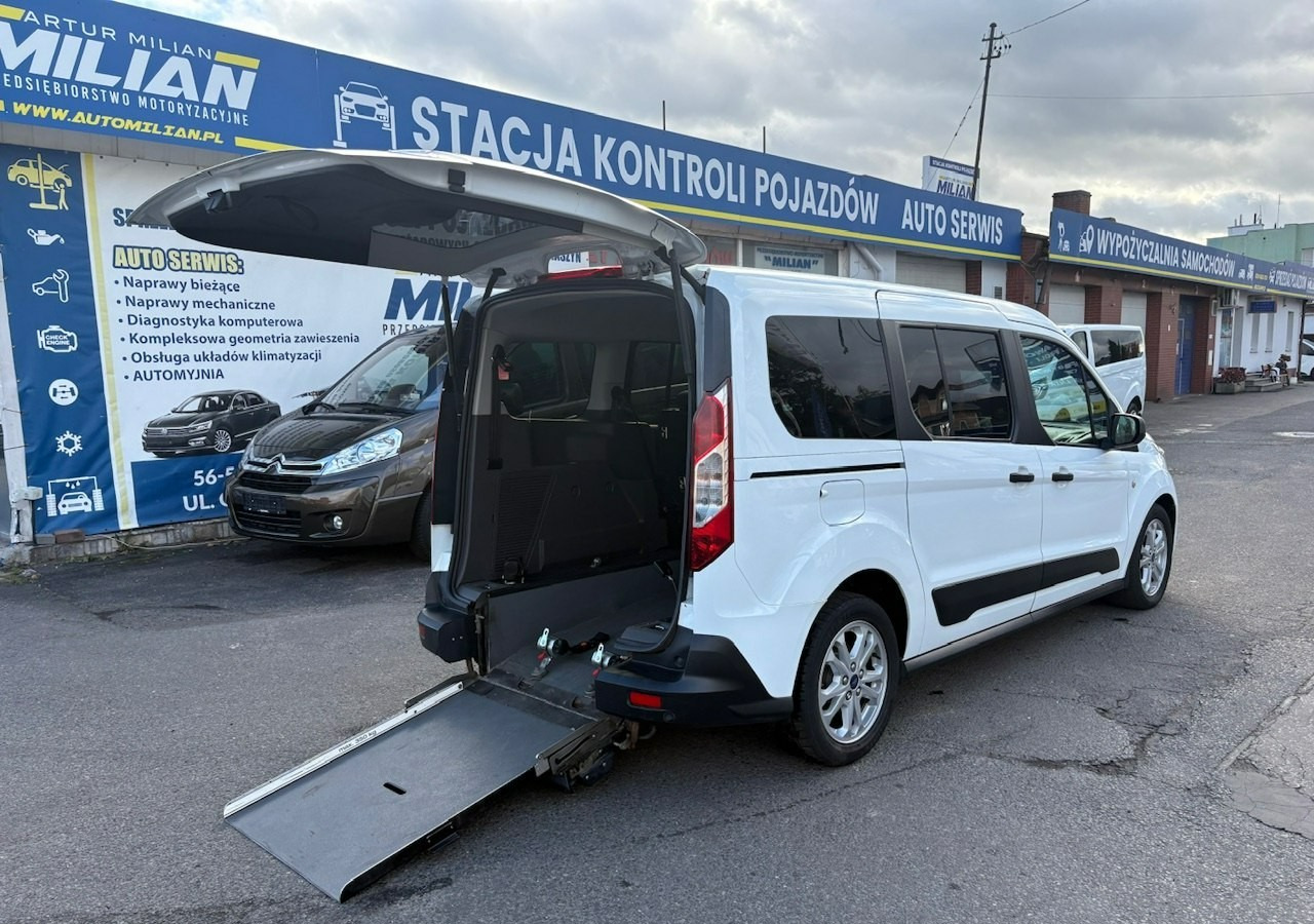 Ford Tourneo Connect II Connect dla niepełnosprawnych Rampa Inwalida PFRON 2021 1.5TDci Auto - Stationwagen: afbeelding 2 Ford Tourneo Connect II Connect dla niepełnosprawnych Rampa Inwalida PFRON 2021 1.5TDci Auto - Stationwagen: afbeelding 2