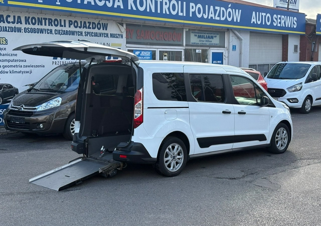 Ford Tourneo Connect II Connect dla niepełnosprawnych Rampa Inwalida PFRON 2021 1.5TDci Auto - Stationwagen: afbeelding 1 Ford Tourneo Connect II Connect dla niepełnosprawnych Rampa Inwalida PFRON 2021 1.5TDci Auto - Stationwagen: afbeelding 1