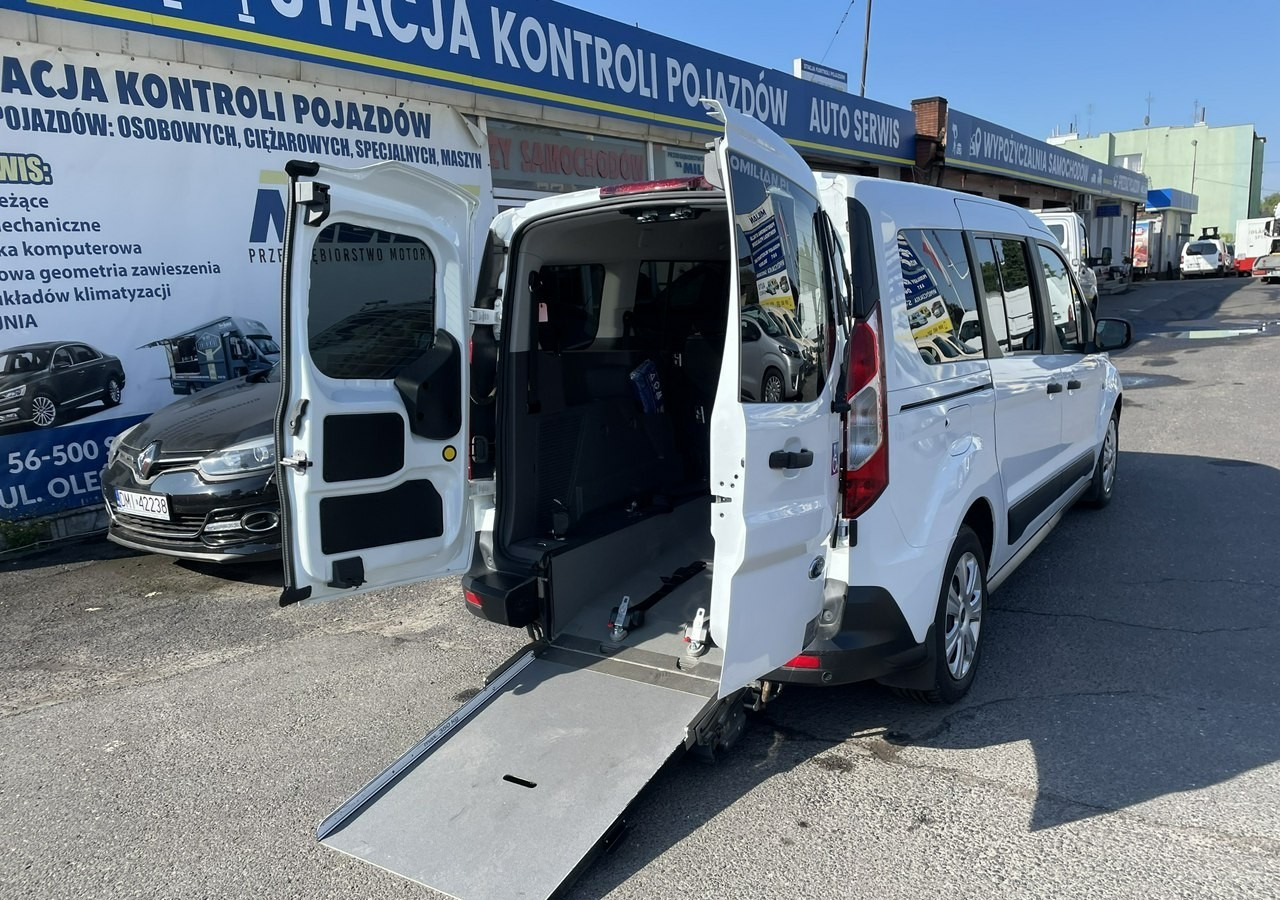 Ford Tourneo Connect II Connect dla niepełnosprawnych Rampa Inwalida PFRON Model 2021 - Personenwagen: afbeelding 1 Ford Tourneo Connect II Connect dla niepełnosprawnych Rampa Inwalida PFRON Model 2021 - Personenwagen: afbeelding 1