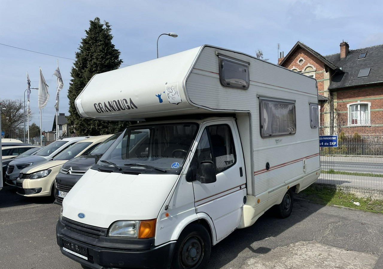 Ford Transit Ford Transit Kamper 5-osobowy GRANDUCA 560 - Alkoof camper: afbeelding 1 Ford Transit Ford Transit Kamper 5-osobowy GRANDUCA 560 - Alkoof camper: afbeelding 1