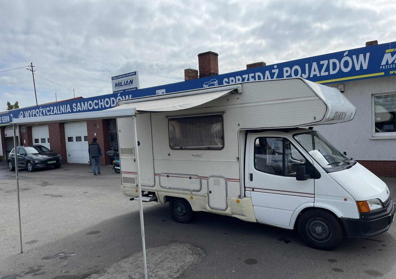 Ford Transit Ford Transit Kamper 5-osobowy GRANDUCA 560 - Alkoof camper: afbeelding 5 Ford Transit Ford Transit Kamper 5-osobowy GRANDUCA 560 - Alkoof camper: afbeelding 5