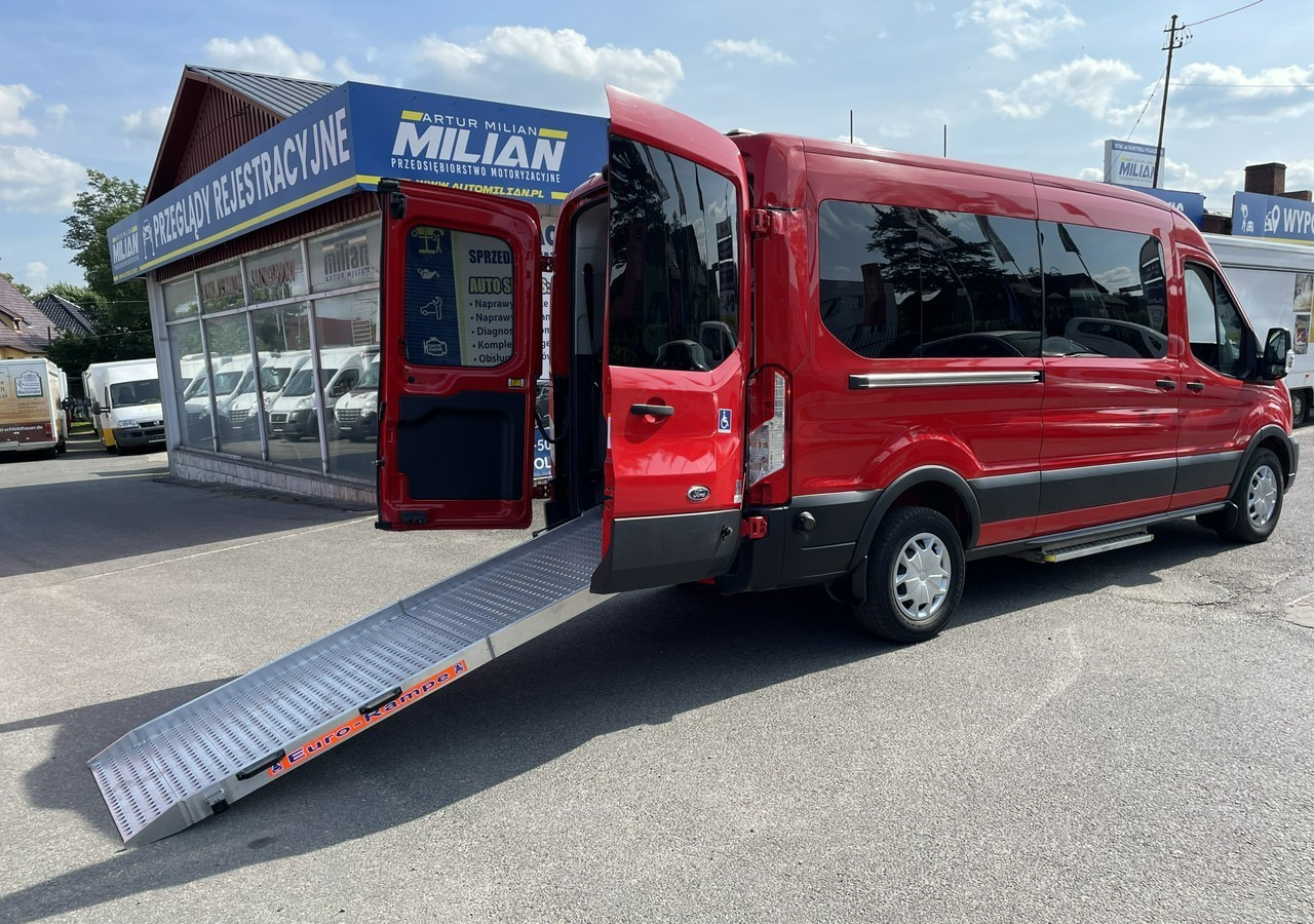 Ford Transit VIII Transit przewozu Niepełnosprawnych 2 wózki inwalida rampa 2021 PFRON - Personenwagen: afbeelding 1 Ford Transit VIII Transit przewozu Niepełnosprawnych 2 wózki inwalida rampa 2021 PFRON - Personenwagen: afbeelding 1