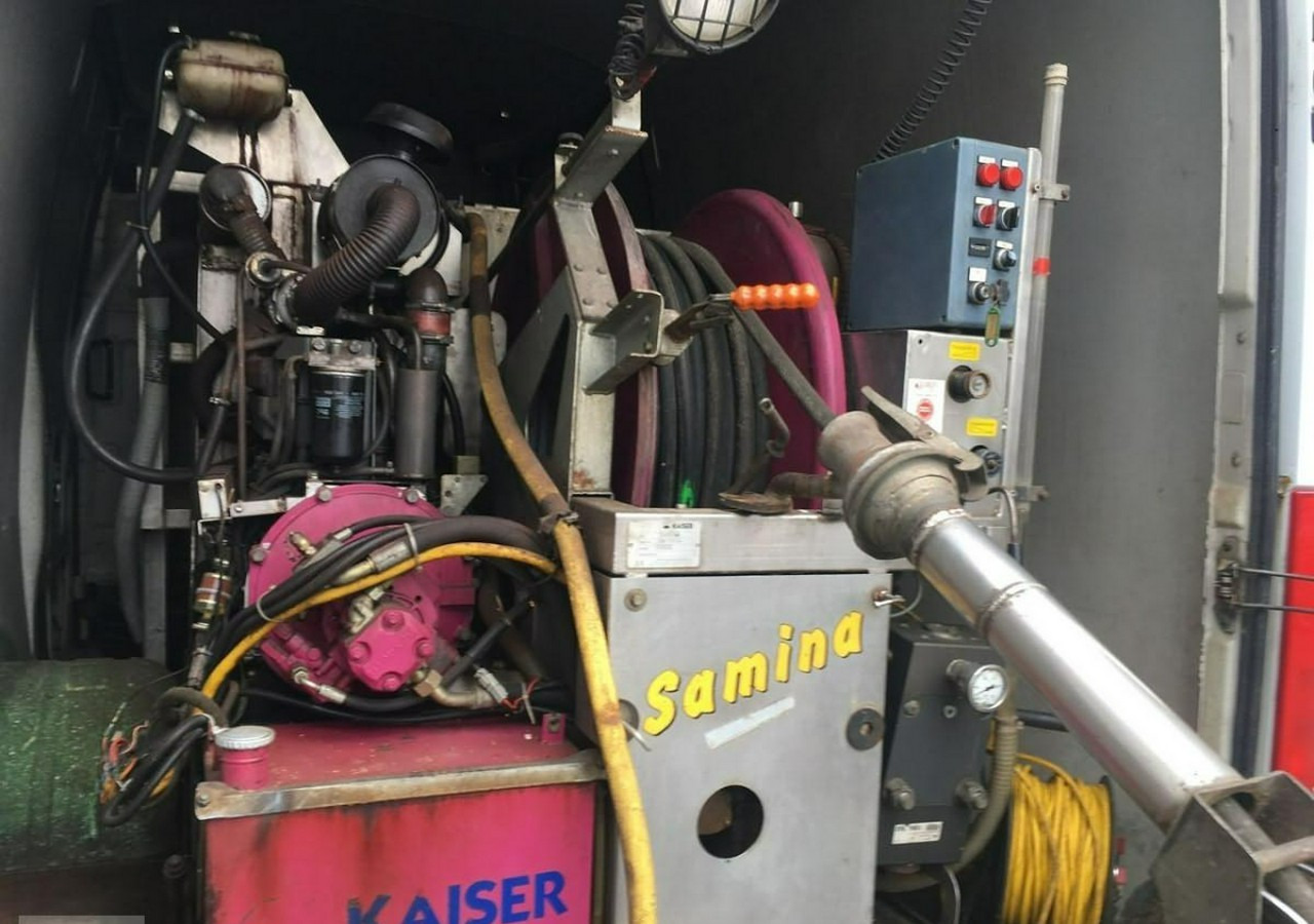 Iveco 35 Urządzenie Kanalizacja Wuko Asenizacyjny Kret - Gemeentelijke machine/ Speciaal: afbeelding 2 Iveco 35 Urządzenie Kanalizacja Wuko Asenizacyjny Kret - Gemeentelijke machine/ Speciaal: afbeelding 2