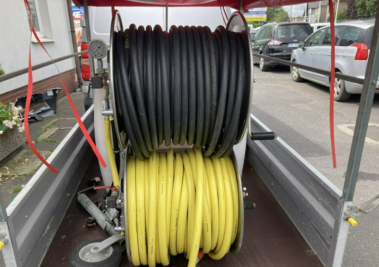 Iveco Inny Iveco wuko na przyczepce kanalizacja asenizacyjny 130bar - Gemeentelijke machine/ Speciaal, Aanhangwagen auto: afbeelding 2 Iveco Inny Iveco wuko na przyczepce kanalizacja asenizacyjny 130bar - Gemeentelijke machine/ Speciaal, Aanhangwagen auto: afbeelding 2