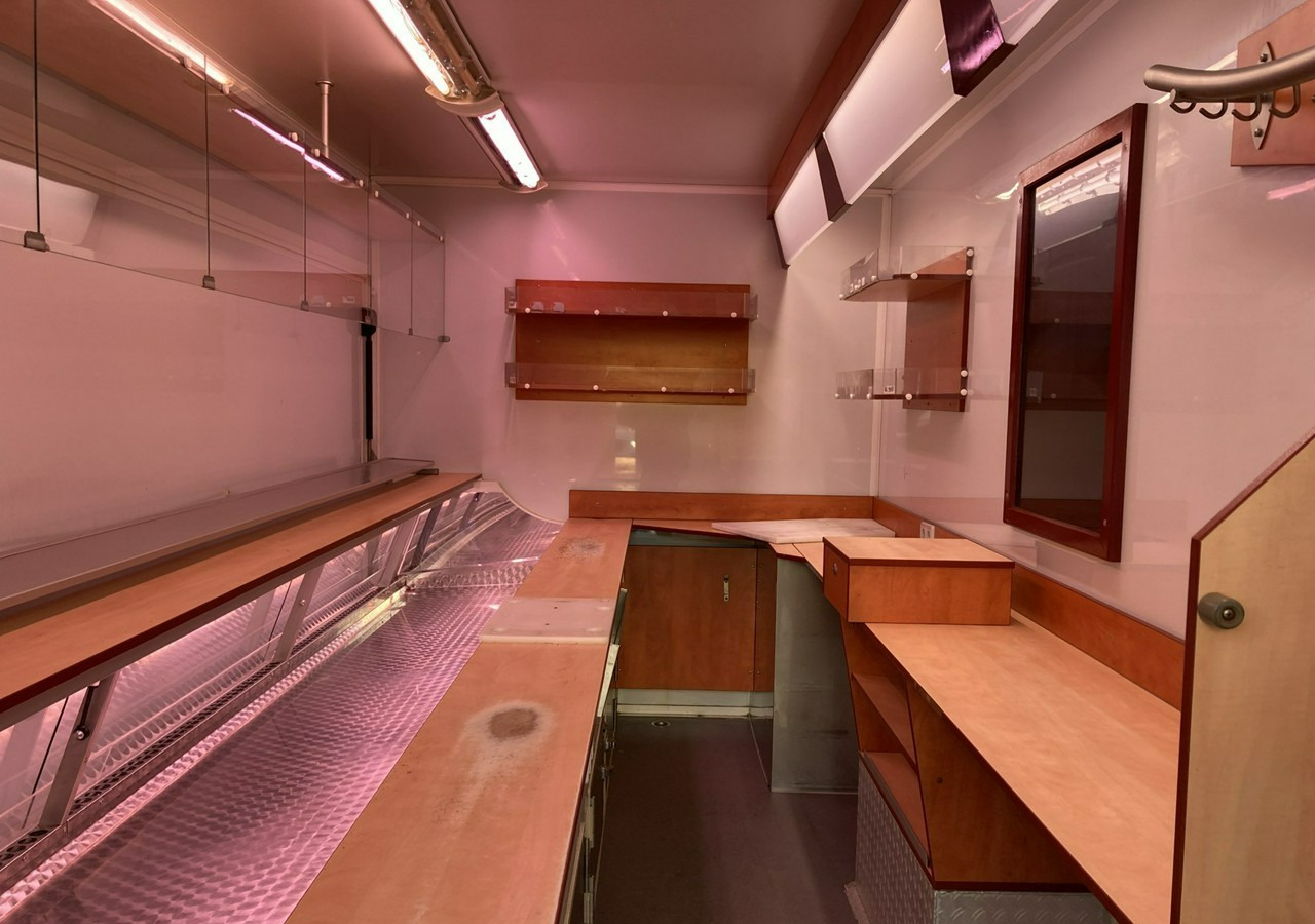 Verkoopwagen Inna Inny Autosklep wędlin Gastronomiczna food truck foodtruck sklep 2004: afbeelding 16