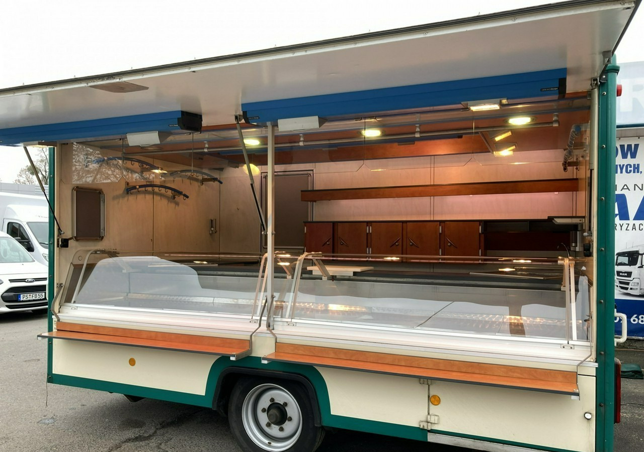 Inna Inny Autosklep wędlin Gastronomiczna food truck foodtruck sklep bar - Verkoopwagen: afbeelding 2 Inna Inny Autosklep wędlin Gastronomiczna food truck foodtruck sklep bar - Verkoopwagen: afbeelding 2