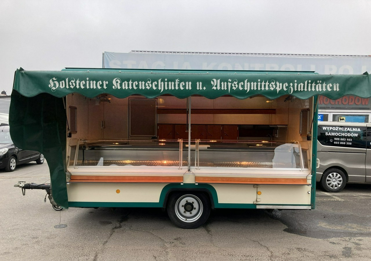 Inna Inny Autosklep wędlin Gastronomiczna food truck foodtruck sklep bar - Verkoopwagen: afbeelding 1 Inna Inny Autosklep wędlin Gastronomiczna food truck foodtruck sklep bar - Verkoopwagen: afbeelding 1