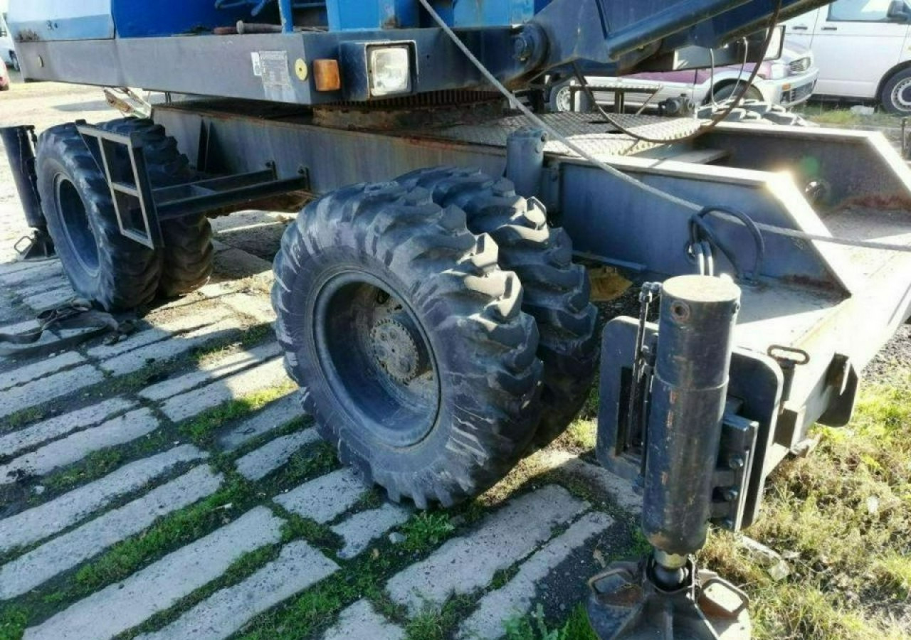 Inna Inny Dźwig Samojezdny Żuraw podnośnik SENNEBOGEN S612M 14m - Mobiele kraan: afbeelding 3 Inna Inny Dźwig Samojezdny Żuraw podnośnik SENNEBOGEN S612M 14m - Mobiele kraan: afbeelding 3