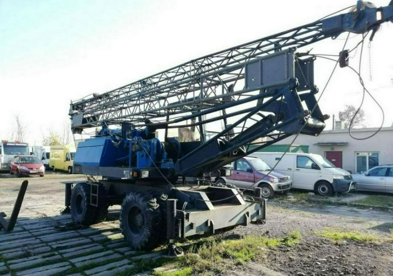 Inna Inny Dźwig Samojezdny Żuraw podnośnik SENNEBOGEN S612M 14m - Mobiele kraan: afbeelding 2 Inna Inny Dźwig Samojezdny Żuraw podnośnik SENNEBOGEN S612M 14m - Mobiele kraan: afbeelding 2