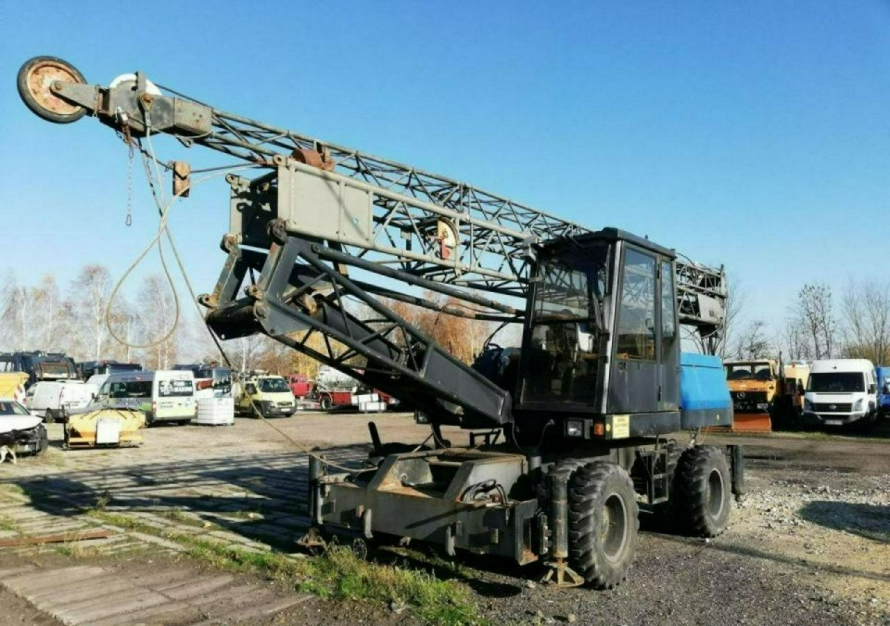 Inna Inny Dźwig Samojezdny Żuraw podnośnik SENNEBOGEN S612M 14m - Mobiele kraan: afbeelding 1 Inna Inny Dźwig Samojezdny Żuraw podnośnik SENNEBOGEN S612M 14m - Mobiele kraan: afbeelding 1