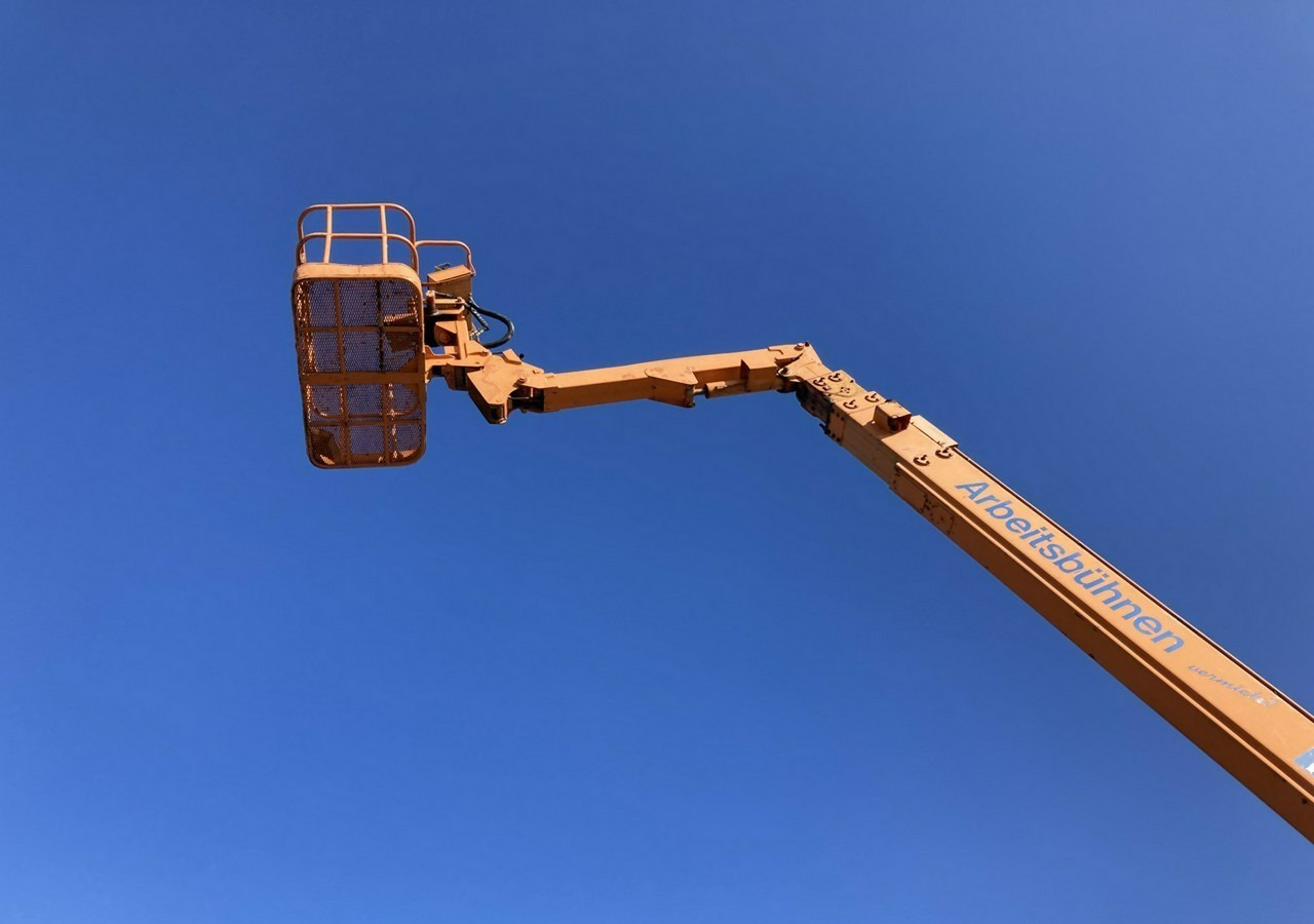 Telescoophoogwerker Inna Inny Podnośnik koszowy Haulotte H23 zwyżka 4x4 12082 mg 23 metrów: afbeelding 7