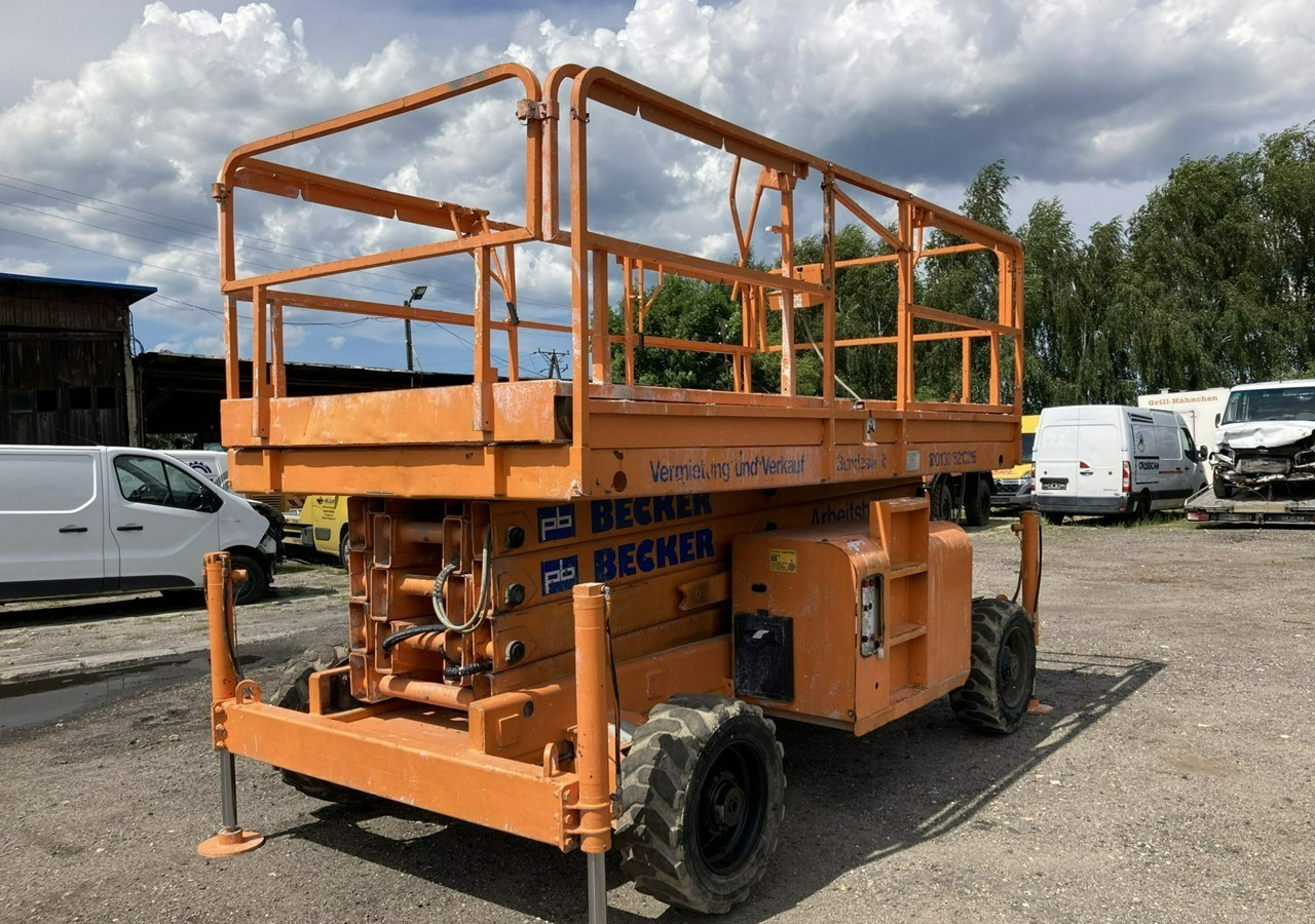 Inna Inny Podnośnik nożycowy Haulotte H15SDX 4x4 podpory 6905 mg 15 metrów - Schaarlift: afbeelding 2 Inna Inny Podnośnik nożycowy Haulotte H15SDX 4x4 podpory 6905 mg 15 metrów - Schaarlift: afbeelding 2