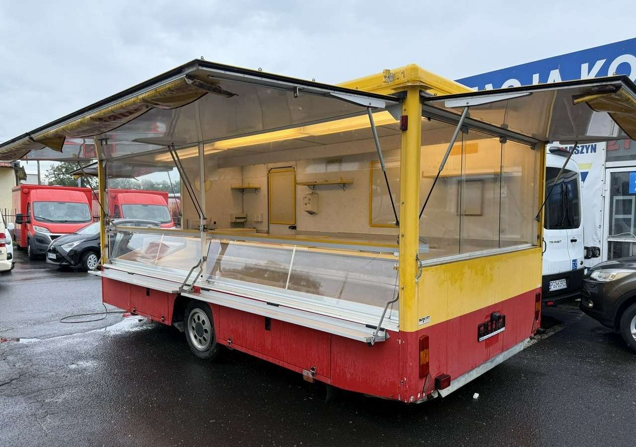 Inna Inny Przycz Autosklep wędlin Gastronomiczna food truck foodtruck sklep ba - Verkoopwagen: afbeelding 1 Inna Inny Przycz Autosklep wędlin Gastronomiczna food truck foodtruck sklep ba - Verkoopwagen: afbeelding 1