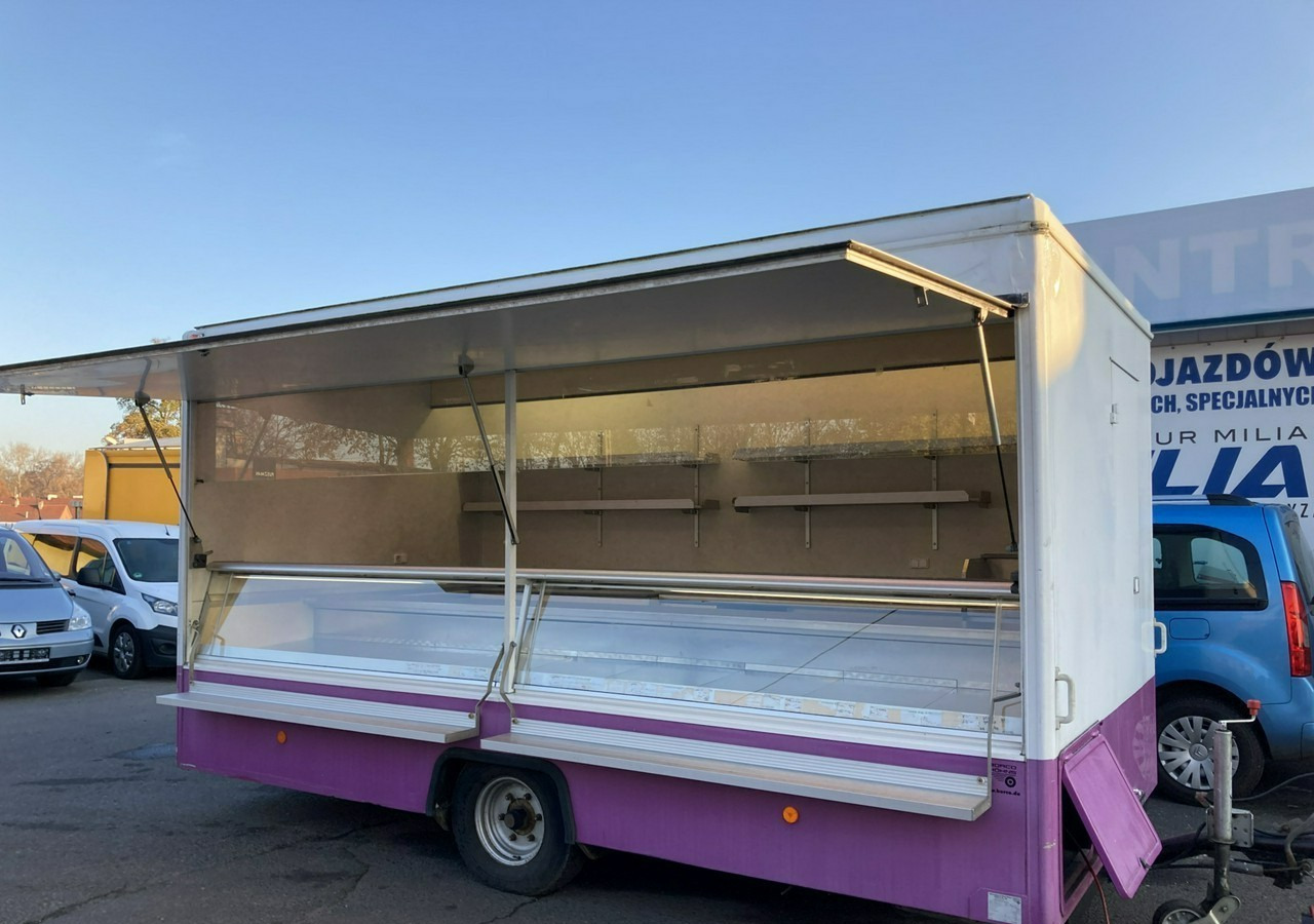 Inna Inny Przycze Autosklep wędli Gastronomiczna food truck foodtruck sklep 20 - Verkoopwagen: afbeelding 1 Inna Inny Przycze Autosklep wędli Gastronomiczna food truck foodtruck sklep 20 - Verkoopwagen: afbeelding 1