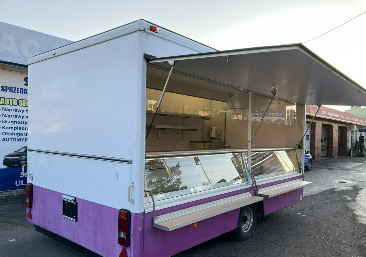 Inna Inny Przycze Autosklep wędli Gastronomiczna food truck foodtruck sklep 20 - Verkoopwagen: afbeelding 5 Inna Inny Przycze Autosklep wędli Gastronomiczna food truck foodtruck sklep 20 - Verkoopwagen: afbeelding 5