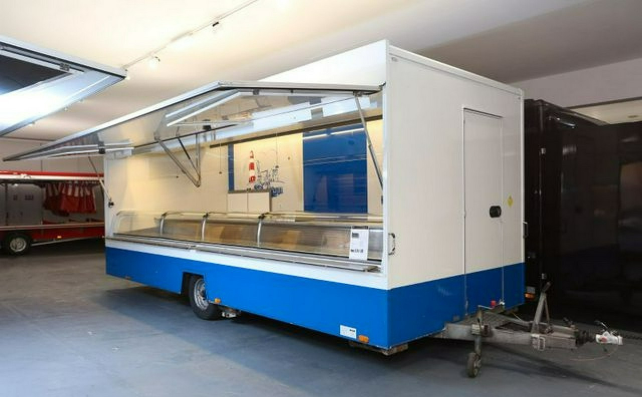 Inna Inny Przyczepa Gastronomiczna food truck foodtruck Autosklep Sklep 2013 - Verkoopwagen: afbeelding 2 Inna Inny Przyczepa Gastronomiczna food truck foodtruck Autosklep Sklep 2013 - Verkoopwagen: afbeelding 2