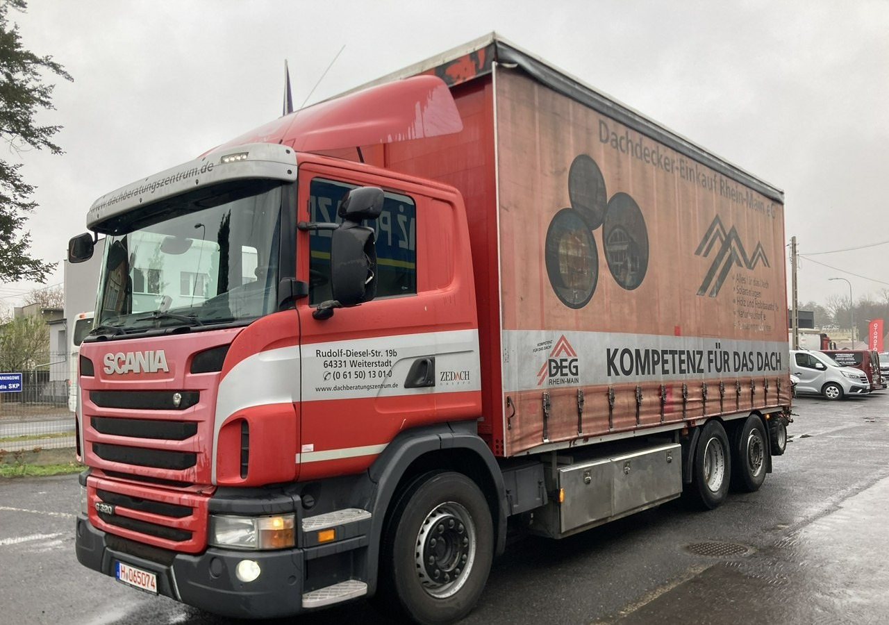 Inna Inny Scania G320 Wózek PALFINGER Firanka Plandeka plandeka Moffett 2012 - Schuifzeilen bestelwagen: afbeelding 1 Inna Inny Scania G320 Wózek PALFINGER Firanka Plandeka plandeka Moffett 2012 - Schuifzeilen bestelwagen: afbeelding 1