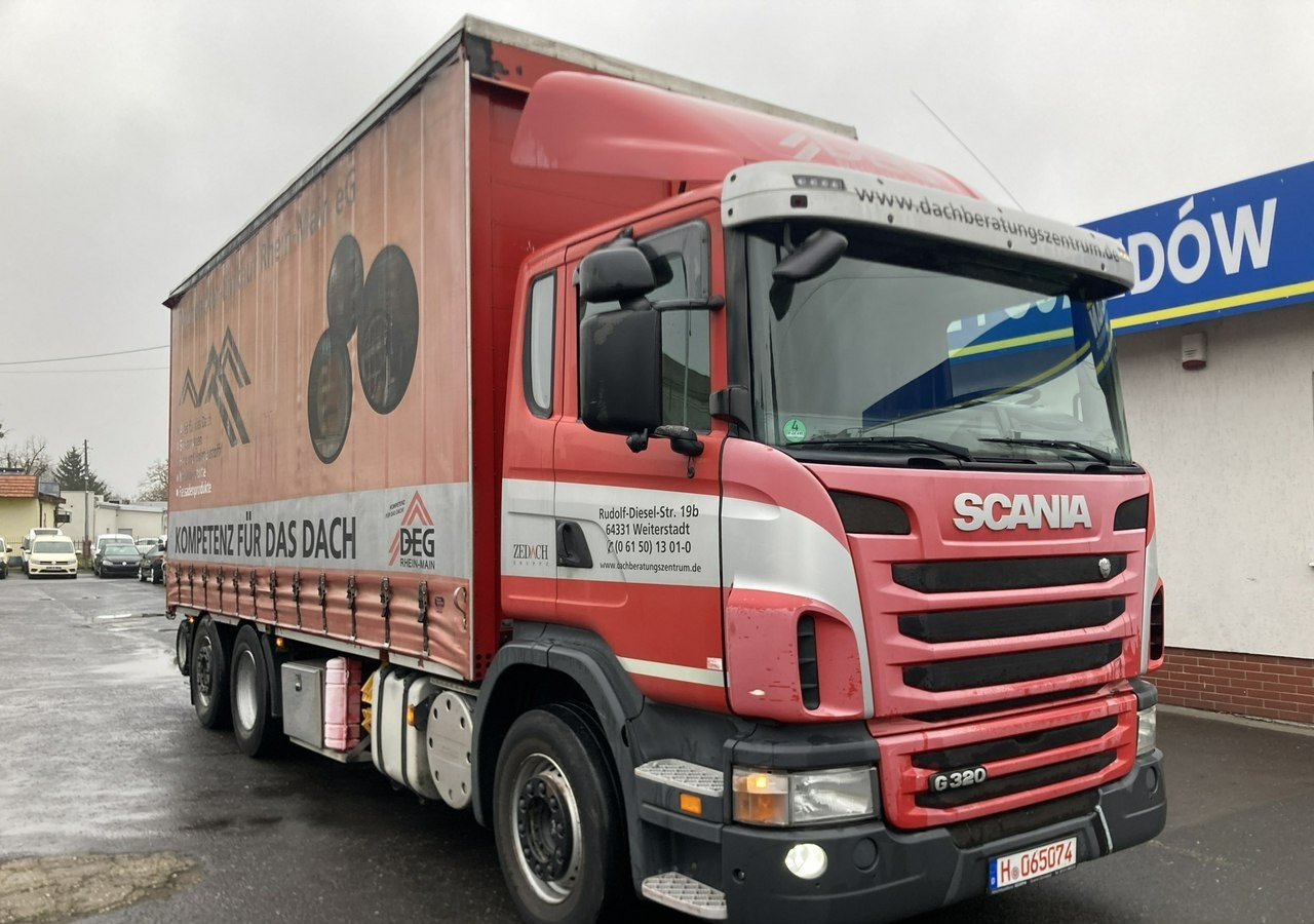 Inna Inny Scania G320 Wózek PALFINGER Firanka Plandeka plandeka Moffett 2012 - Schuifzeilen bestelwagen: afbeelding 4 Inna Inny Scania G320 Wózek PALFINGER Firanka Plandeka plandeka Moffett 2012 - Schuifzeilen bestelwagen: afbeelding 4