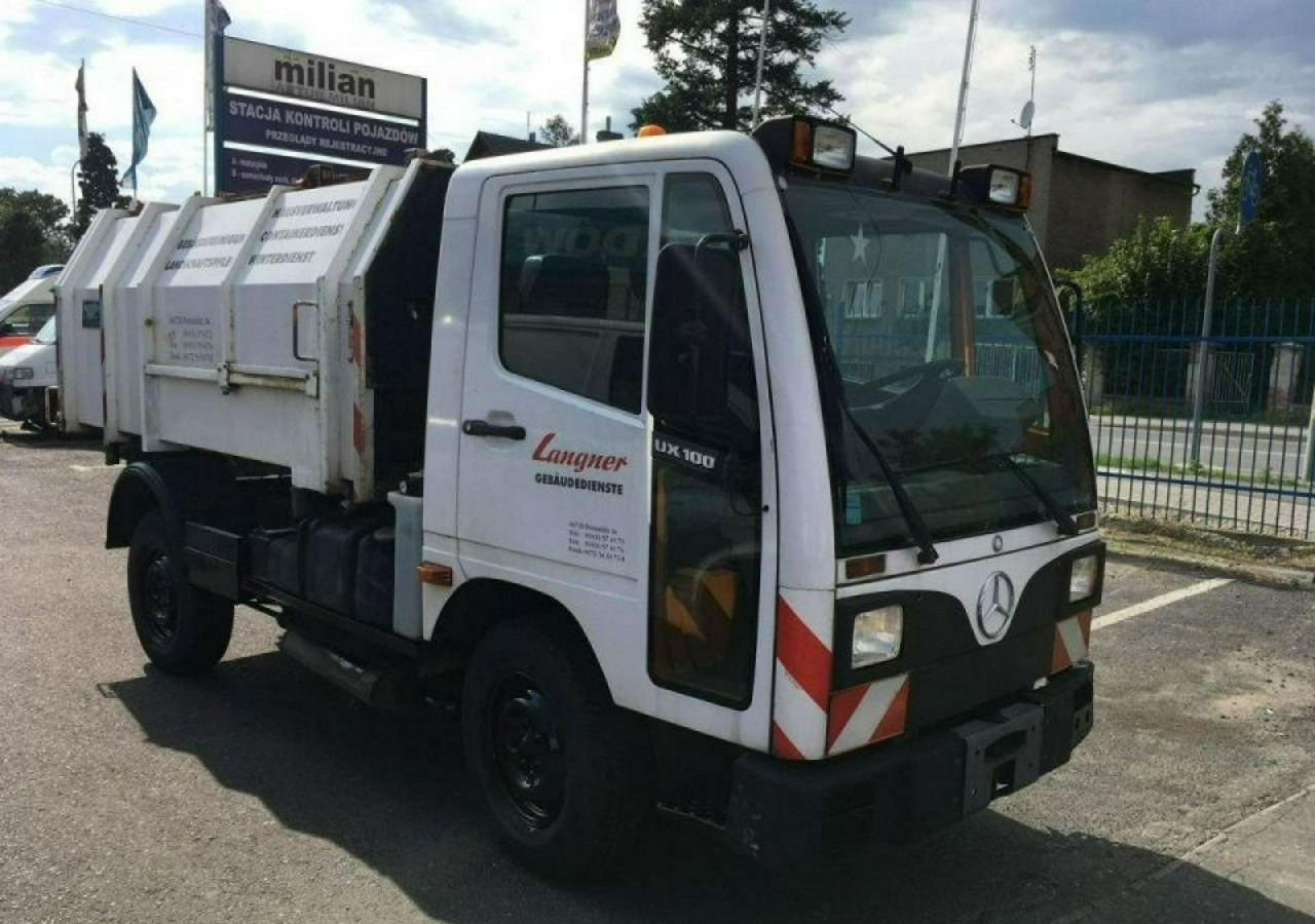 Inna Inny Unimog UX100 Śmieciarka wywrotka prasa - Vuilniswagen: afbeelding 2 Inna Inny Unimog UX100 Śmieciarka wywrotka prasa - Vuilniswagen: afbeelding 2