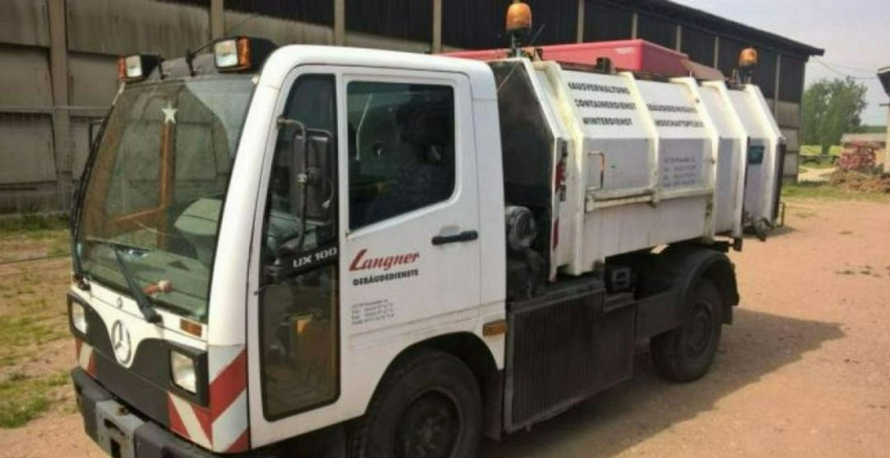 Inna Inny Unimog UX100 Śmieciarka wywrotka prasa - Vuilniswagen: afbeelding 3 Inna Inny Unimog UX100 Śmieciarka wywrotka prasa - Vuilniswagen: afbeelding 3