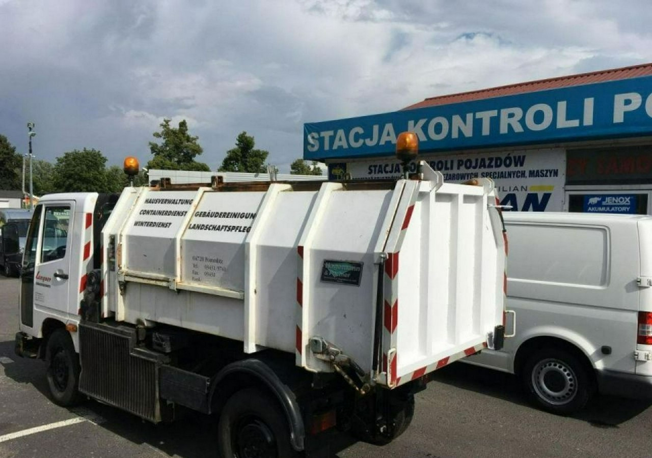 Inna Inny Unimog UX100 Śmieciarka wywrotka prasa - Vuilniswagen: afbeelding 3 Inna Inny Unimog UX100 Śmieciarka wywrotka prasa - Vuilniswagen: afbeelding 3