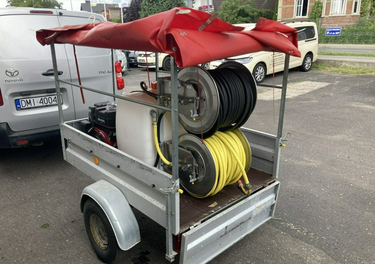 Inna Inny wuko na przyczepce kanalizacja asenizacyjny 130bar - Schuifzeilen bestelwagen: afbeelding 1 Inna Inny wuko na przyczepce kanalizacja asenizacyjny 130bar - Schuifzeilen bestelwagen: afbeelding 1