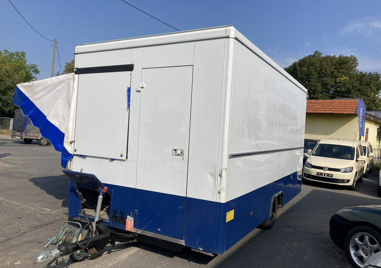 Verkoopwagen Inna Przyczepa gastronomiczna foodtruck food truck Autosklep sklep Autosklep sera wędlin Gastronomiczna food truck foodtruck sklep Bor: afbeelding 20