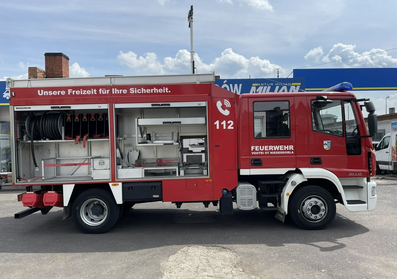 Iveco Inny Iveco IVECO ML120E250 Straż Pożarna 7-osb Gaśnicza 2500 L 2008 - Brandweerwagen: afbeelding 5 Iveco Inny Iveco IVECO ML120E250 Straż Pożarna 7-osb Gaśnicza 2500 L 2008 - Brandweerwagen: afbeelding 5
