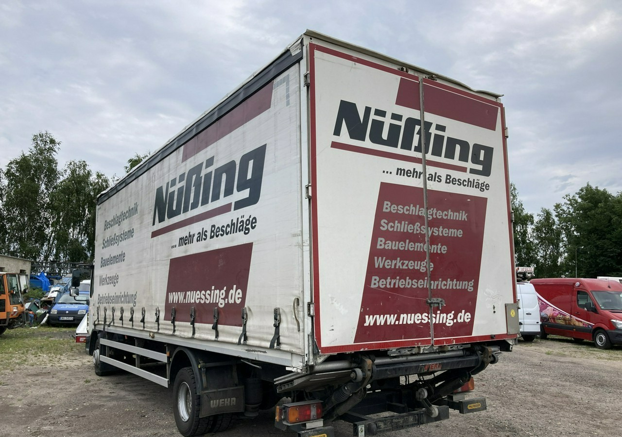 MAN Inny MAN MAN TGL 12.220 Skrzynia firana Plandeka hydro klapa 2014 - Schuifzeilen bestelwagen: afbeelding 3 MAN Inny MAN MAN TGL 12.220 Skrzynia firana Plandeka hydro klapa 2014 - Schuifzeilen bestelwagen: afbeelding 3