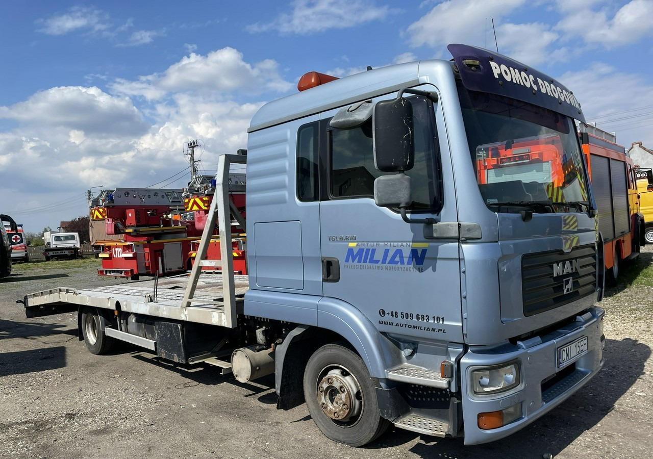 MAN Inny MAN MAN TGL 8.210 Pomoc drogowa Autolaweta na 2 Auta 2005 - Bergingsvoertuig: afbeelding 2 MAN Inny MAN MAN TGL 8.210 Pomoc drogowa Autolaweta na 2 Auta 2005 - Bergingsvoertuig: afbeelding 2