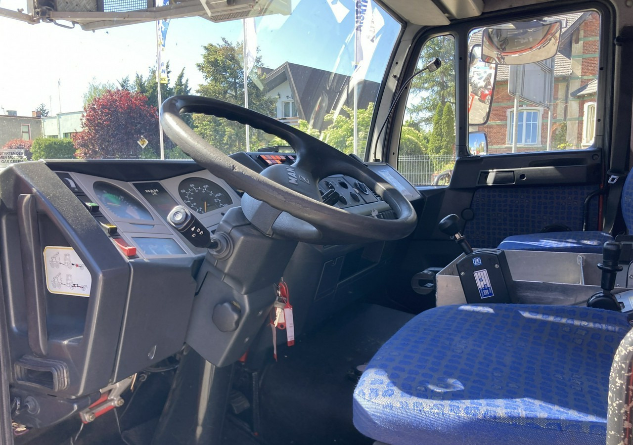 Leasing  MAN Inny MAN Man 15,280 Straż pożarna drabina Strażacka zwyżka podnośnik 32m Metz MAN Inny MAN Man 15,280 Straż pożarna drabina Strażacka zwyżka podnośnik 32m Metz: afbeelding 7