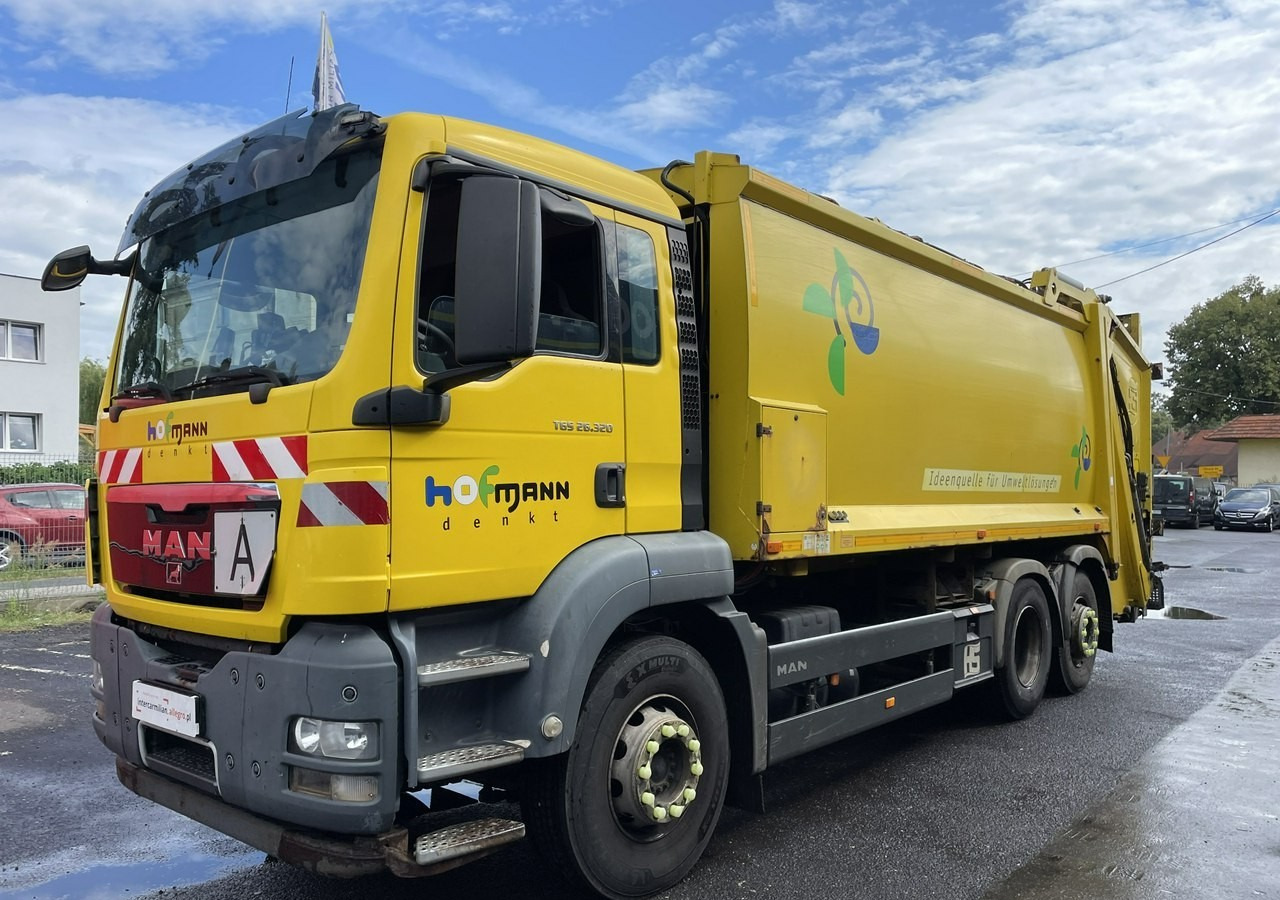 MAN Inny MAN Man TGS 26.320 Śmieciarka Prasa Model 2014 - Vuilniswagen: afbeelding 2 MAN Inny MAN Man TGS 26.320 Śmieciarka Prasa Model 2014 - Vuilniswagen: afbeelding 2