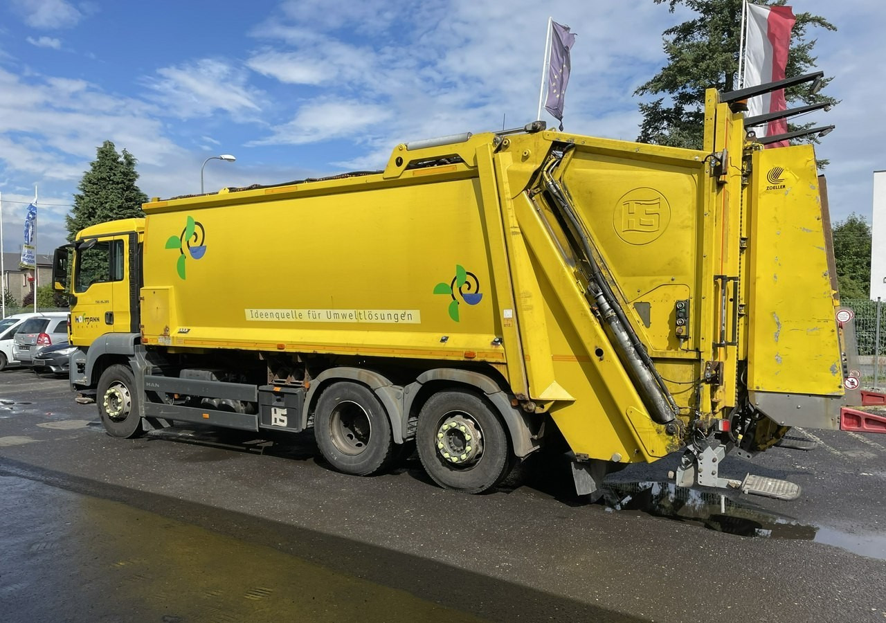 MAN Inny MAN Man TGS 26.320 Śmieciarka Prasa Model 2014 - Vuilniswagen: afbeelding 4 MAN Inny MAN Man TGS 26.320 Śmieciarka Prasa Model 2014 - Vuilniswagen: afbeelding 4