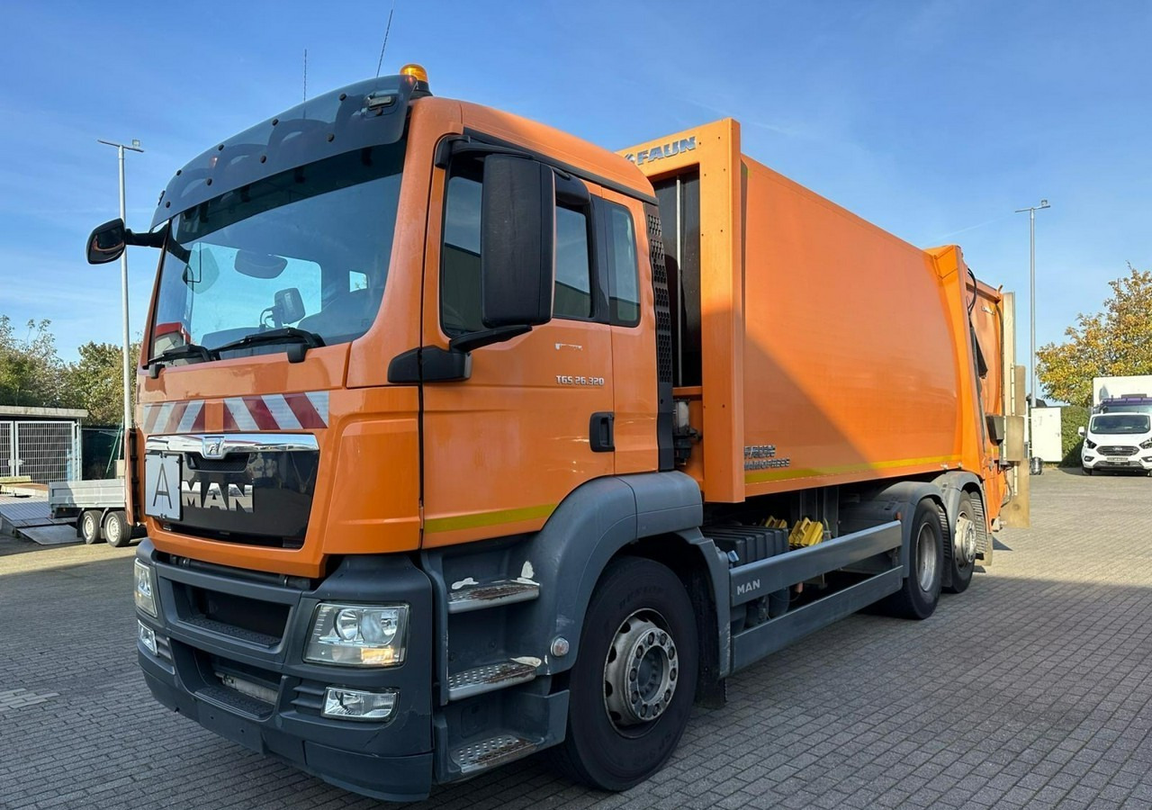 MAN Inny MAN TGS 26.320 FAUN VARIOPRESS Śmieciarka Prasa Model 2014 - Vuilniswagen: afbeelding 1 MAN Inny MAN TGS 26.320 FAUN VARIOPRESS Śmieciarka Prasa Model 2014 - Vuilniswagen: afbeelding 1