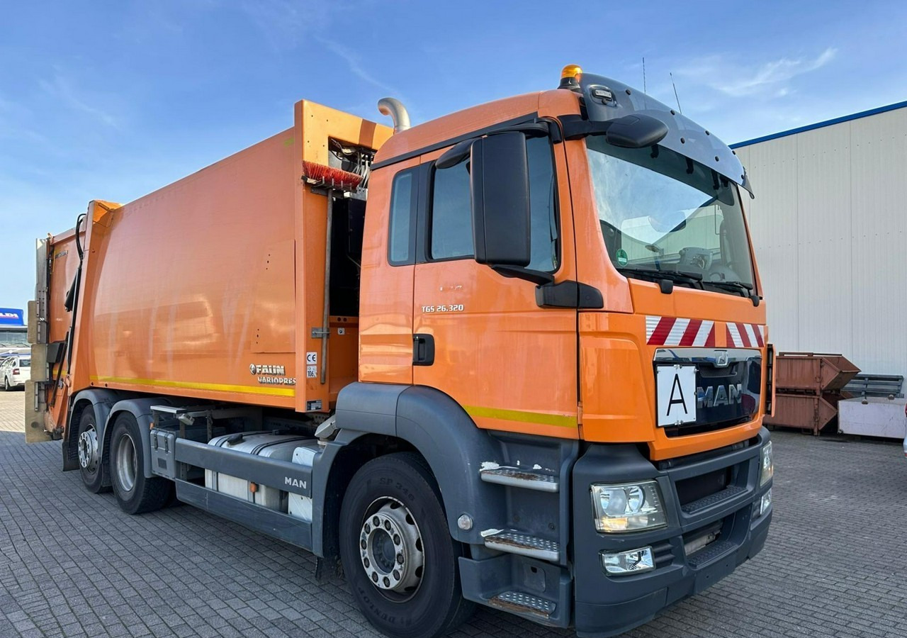 MAN Inny MAN TGS 26.320 FAUN VARIOPRESS Śmieciarka Prasa Model 2014 - Vuilniswagen: afbeelding 2 MAN Inny MAN TGS 26.320 FAUN VARIOPRESS Śmieciarka Prasa Model 2014 - Vuilniswagen: afbeelding 2