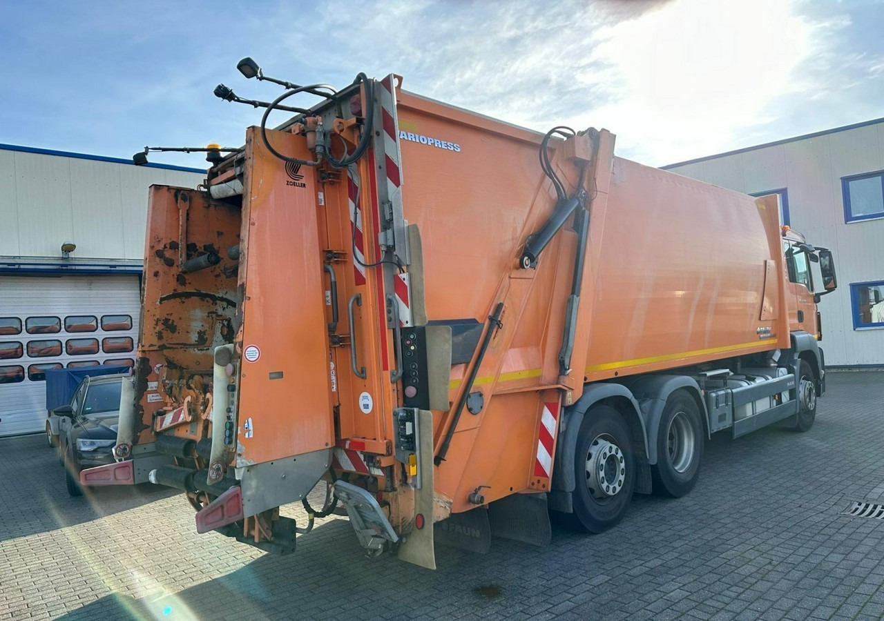 MAN Inny MAN TGS 26.320 FAUN VARIOPRESS Śmieciarka Prasa Model 2014 - Vuilniswagen: afbeelding 3 MAN Inny MAN TGS 26.320 FAUN VARIOPRESS Śmieciarka Prasa Model 2014 - Vuilniswagen: afbeelding 3