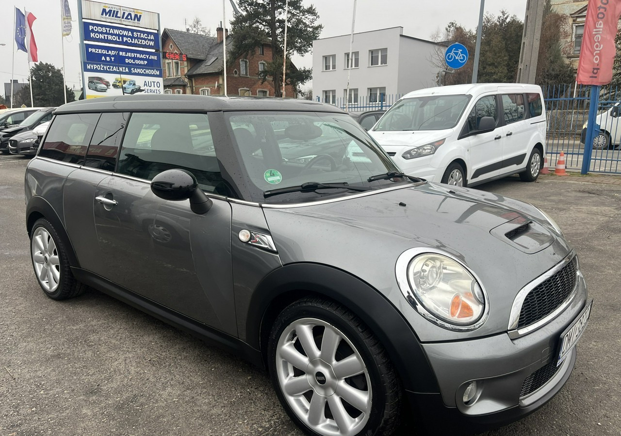 MINI Clubman I Mini 1,6-174KM Clubman S Bogate wyposażenie 95706 km 2009 - Personenwagen: afbeelding 3 MINI Clubman I Mini 1,6-174KM Clubman S Bogate wyposażenie 95706 km 2009 - Personenwagen: afbeelding 3