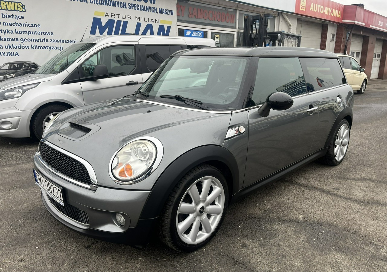 MINI Clubman I Mini 1,6-174KM Clubman S Bogate wyposażenie 95706 km 2009 - Personenwagen: afbeelding 1 MINI Clubman I Mini 1,6-174KM Clubman S Bogate wyposażenie 95706 km 2009 - Personenwagen: afbeelding 1