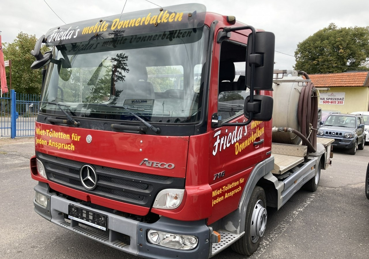 Mercedes-Benz Atego 716 Toitoi WC Asanizacyjny Wuko Kanalizacja Toi Toi Atego716 Toitoi dowywozu WC Asanizacyjny Wuko Kanalizacja ... - Vuilniswagen: afbeelding 1 Mercedes-Benz Atego 716 Toitoi WC Asanizacyjny Wuko Kanalizacja Toi Toi Atego716 Toitoi dowywozu WC Asanizacyjny Wuko Kanalizacja ... - Vuilniswagen: afbeelding 1