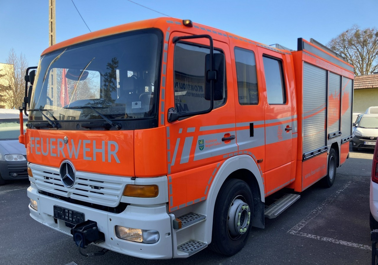 Mercedes-Benz Atego Atego15-280 Straż Pożarna Gaśnicza Ziegler 2020L wody 210L piany 20 - Brandweerwagen: afbeelding 1 Mercedes-Benz Atego Atego15-280 Straż Pożarna Gaśnicza Ziegler 2020L wody 210L piany 20 - Brandweerwagen: afbeelding 1
