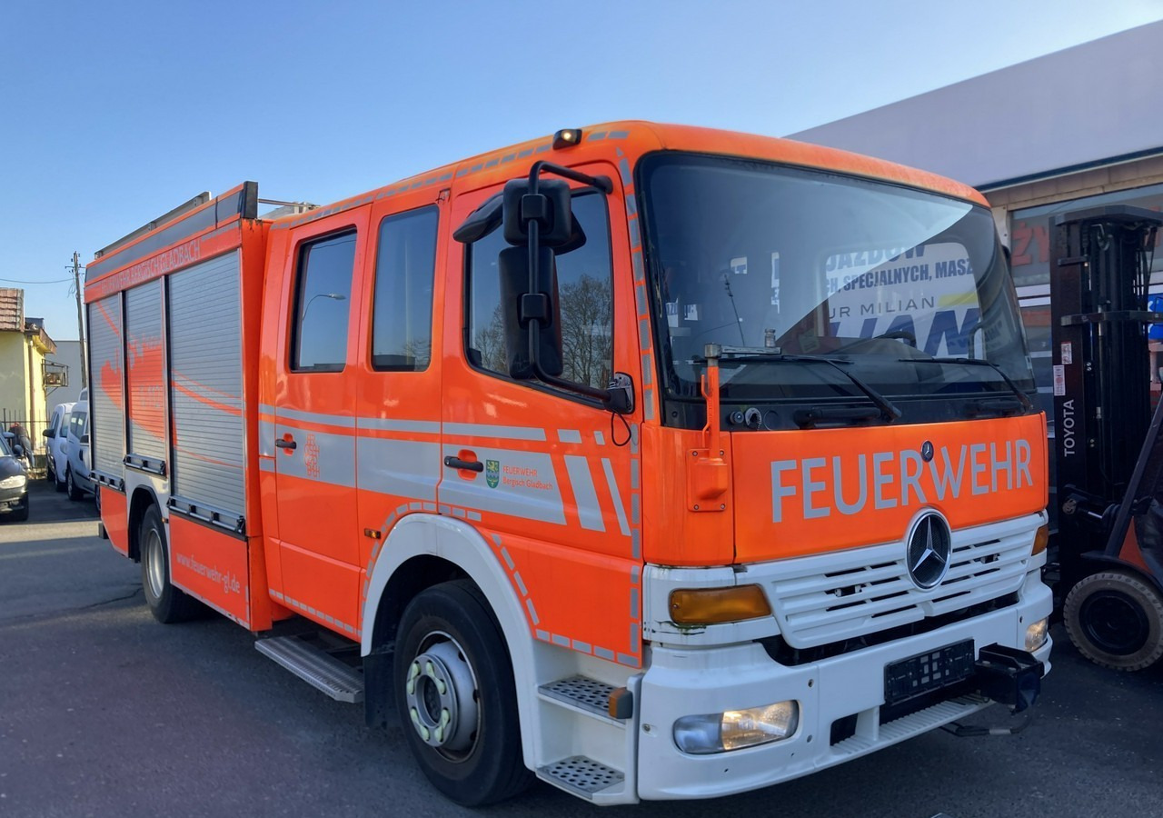 Mercedes-Benz Atego Atego15-280 Straż Pożarna Gaśnicza Ziegler 2020L wody 210L piany 20 - Brandweerwagen: afbeelding 4 Mercedes-Benz Atego Atego15-280 Straż Pożarna Gaśnicza Ziegler 2020L wody 210L piany 20 - Brandweerwagen: afbeelding 4