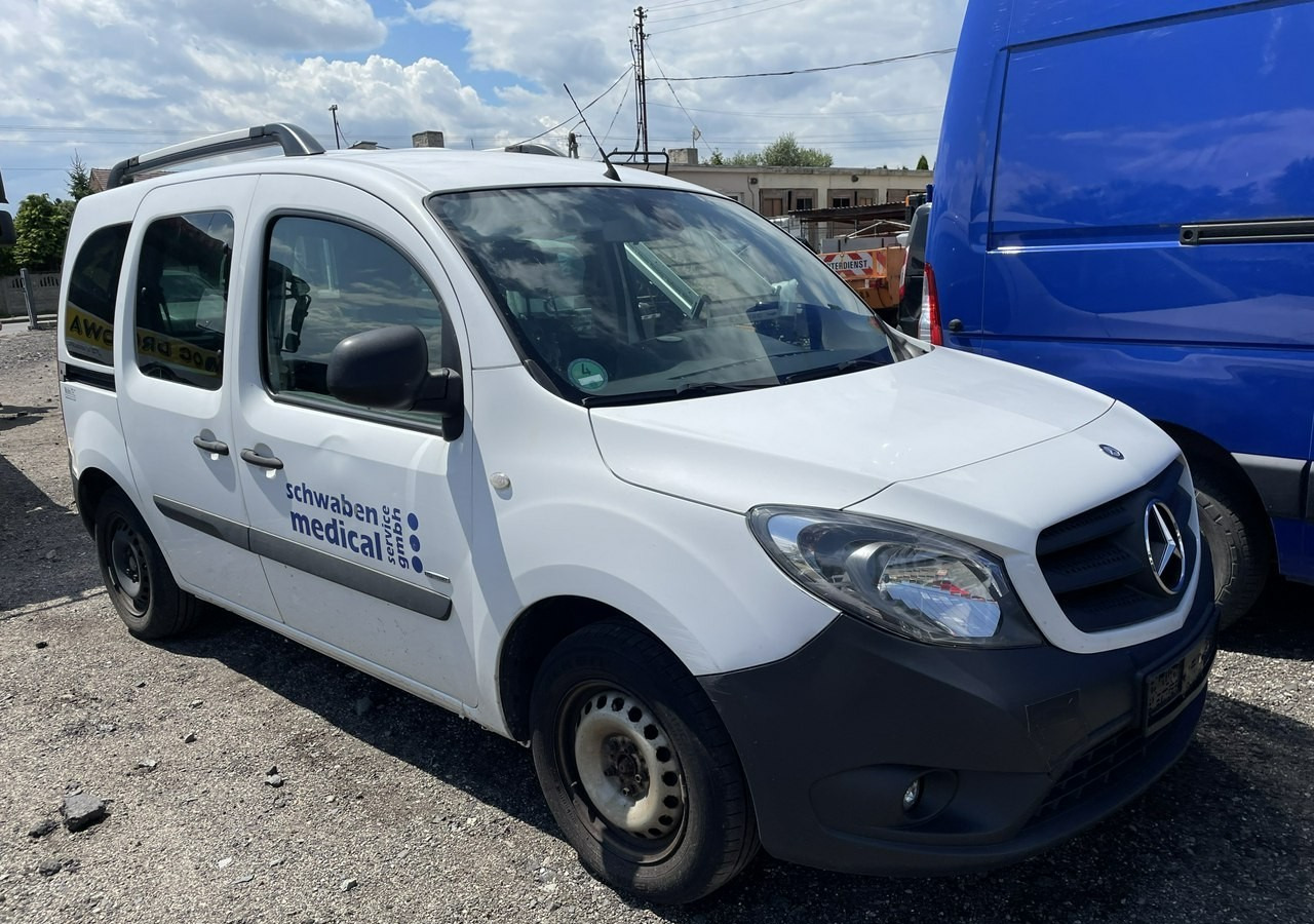 Mercedes-Benz Citan Citan Tourer Mercedes Citan Tourer do przewozu Niepełnosprawnych inwalida - Personenwagen: afbeelding 2 Mercedes-Benz Citan Citan Tourer Mercedes Citan Tourer do przewozu Niepełnosprawnych inwalida - Personenwagen: afbeelding 2