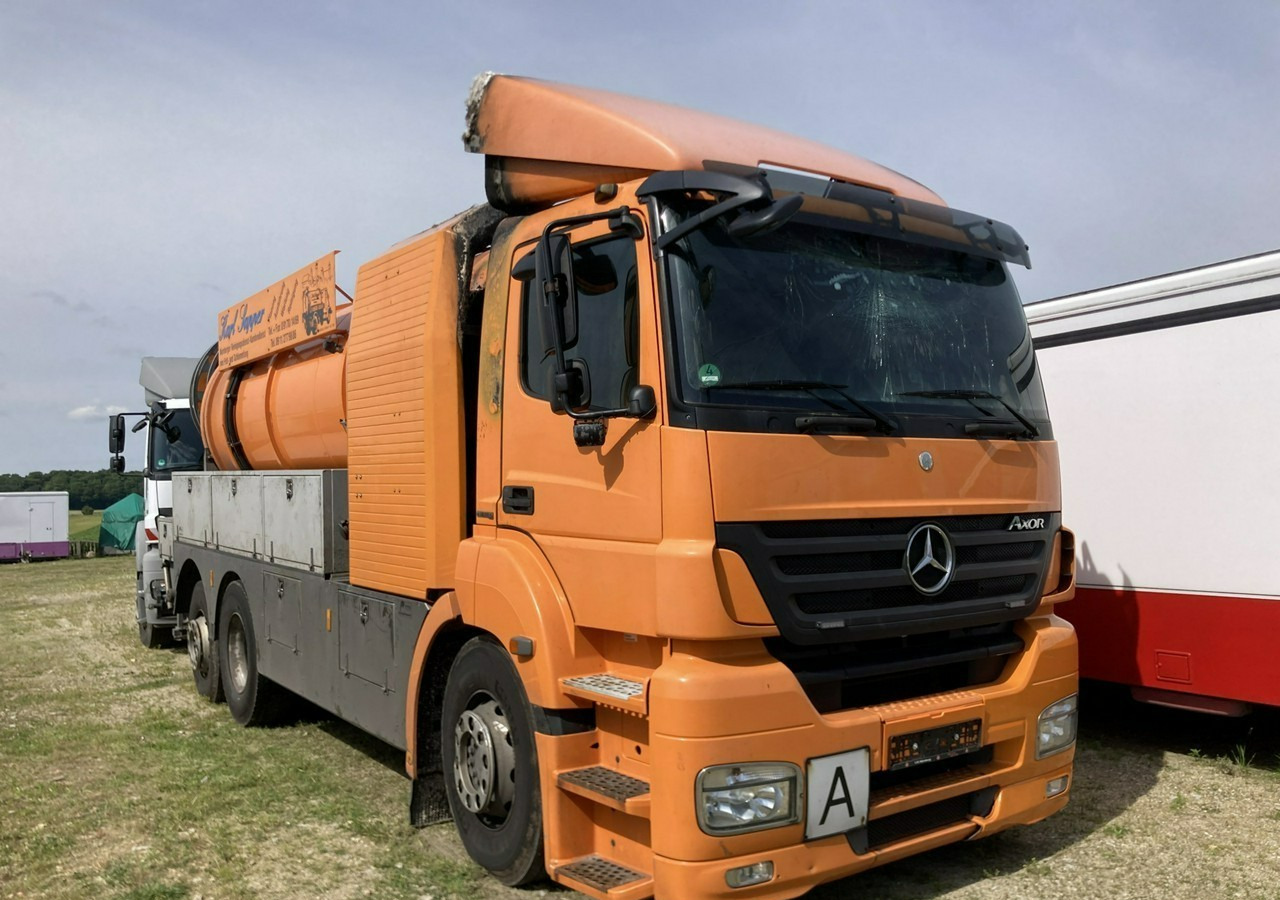 Mercedes-Benz Inny Mercedes-Benz AXOR 2543 Asenizacyjny kanalizacja szambiarka Wuko Beczka 2010 - Vacuümwagen: afbeelding 1 Mercedes-Benz Inny Mercedes-Benz AXOR 2543 Asenizacyjny kanalizacja szambiarka Wuko Beczka 2010 - Vacuümwagen: afbeelding 1