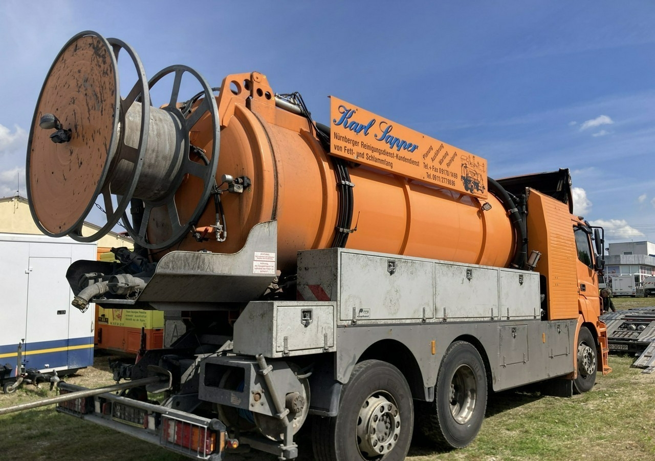 Mercedes-Benz Inny Mercedes-Benz AXOR 2543 Asenizacyjny kanalizacja szambiarka Wuko Beczka 2010 - Vacuümwagen: afbeelding 2 Mercedes-Benz Inny Mercedes-Benz AXOR 2543 Asenizacyjny kanalizacja szambiarka Wuko Beczka 2010 - Vacuümwagen: afbeelding 2
