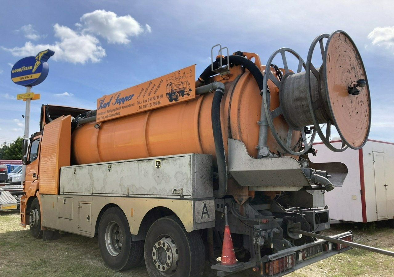 Mercedes-Benz Inny Mercedes-Benz AXOR 2543 Asenizacyjny kanalizacja szambiarka Wuko Beczka 2010 - Vacuümwagen: afbeelding 3 Mercedes-Benz Inny Mercedes-Benz AXOR 2543 Asenizacyjny kanalizacja szambiarka Wuko Beczka 2010 - Vacuümwagen: afbeelding 3