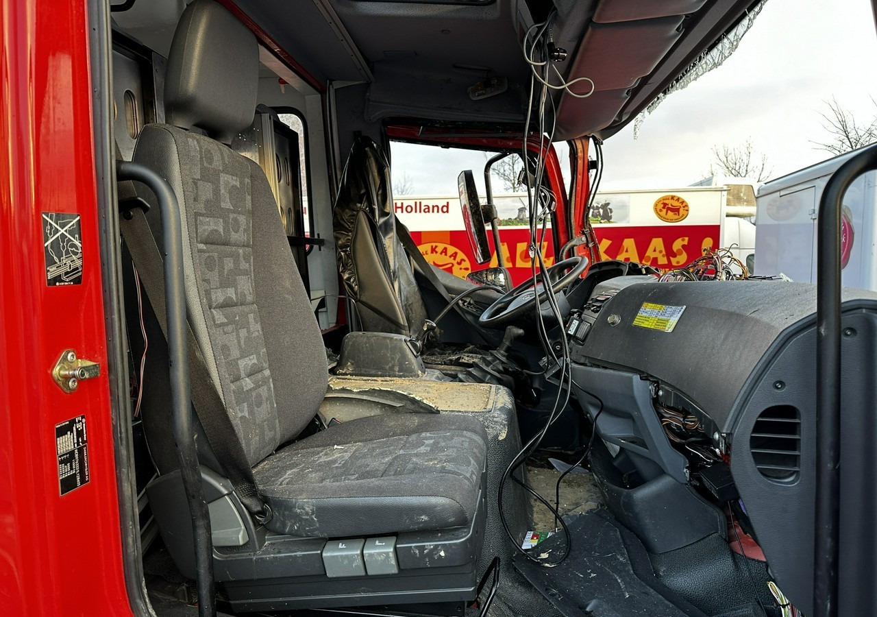 Brandweerwagen Mercedes-Benz Inny Mercedes-Benz Atego 918 Straż Pożarna 4X4 2006: afbeelding 11