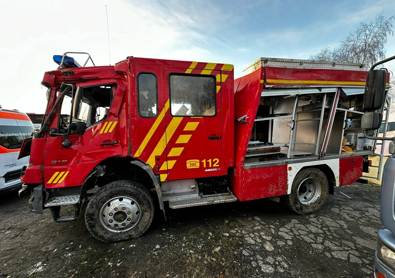 Brandweerwagen Mercedes-Benz Inny Mercedes-Benz Atego 918 Straż Pożarna 4X4 2006: afbeelding 6